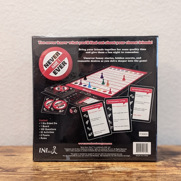 Board Game, Never Have I Ever - Picture 2 of 4